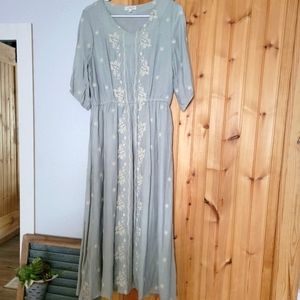 Dress, sweet salt, mindi, seafoam green